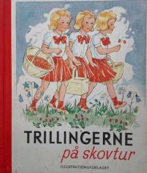 Billede af bogen Trillingerne på skovtur 