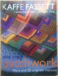 Billede af bogen Vild med patchwork - Mere end 20 originale mønstre