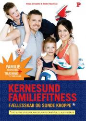 Billede af bogen Kernesund familiefitness 