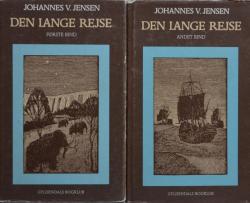 Billede af bogen Den lange rejse – Bind I & II 