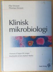 Billede af bogen Klinisk mikrobiologi