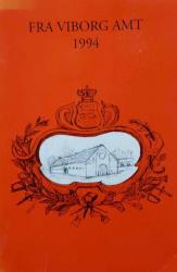 Billede af bogen Fra Viborg Amt 1994 -59- årgang