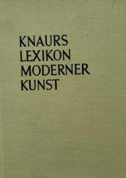 Billede af bogen Knaurs Lexikon moderner kunst -321 meist farbige Abbildungen