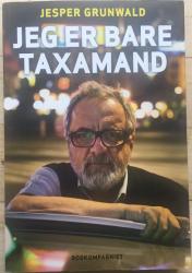 Billede af bogen Jeg er bare taxamand