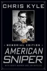 Billede af bogen American sniper - the autobiography of the most lethal sniper in u.s. history (engelsk) - Memorial edition
