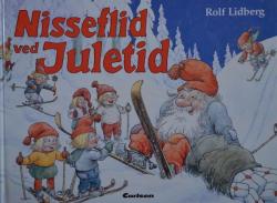 Billede af bogen Nisseflid ved Juletid