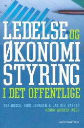 Billede af bogen Ledelse og økonomistyring i det offentlige