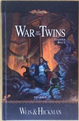 Billede af bogen War of the Twins - Legender bind 2