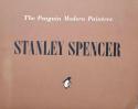 Billede af bogen Stanley Spencer: The Penguin Modern Painters