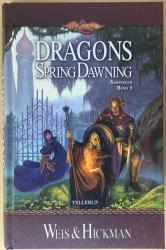 Billede af bogen Dragons of Spring Dawning - Krøniker bind 3