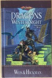 Billede af bogen Dragons of Winter Night - Krøniker bind 2