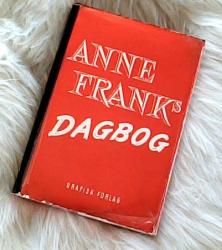 Billede af bogen Anne Frank's Dagbog