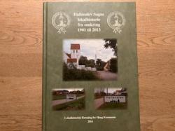 Billede af bogen Hallenslev Sogns lokalhistorie fra omkring 1901 til 2012 (Signeret)