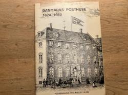 Billede af bogen Danmarks Posthuse 1624-1989