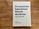 Billede af bogen Dramatiske hændelser blandt Ærøboer ude og hjemme