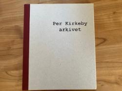 Billede af bogen Per Kirkeby Arkivet