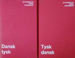 Billede af bogen Dansk -Tysk Ordbog – Tysk - Dansk Ordbog (2 bind)