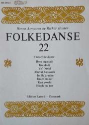 Billede af bogen FOLKEDANSE 22 - 8 israelske danse