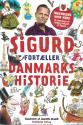 Billede af bogen Sigurd fortæller danmarkshistorie 1 + 2 inkl. kode til download af lydbog