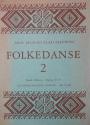 Billede af bogen FOLKEDANSE 2