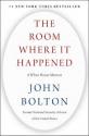 Billede af bogen The room where it happened - a White House memoir (engelsk)