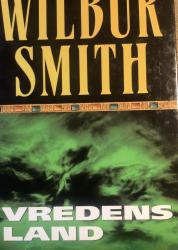 Billede af bogen Wilbur Smith : Vredens land **