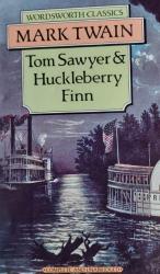 Billede af bogen Tom Sawyer & Huckleberry Finn 