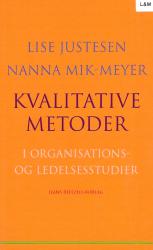 Billede af bogen Kvalitative metoder