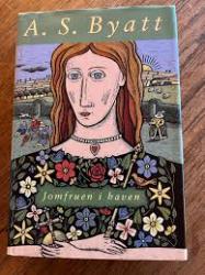 Billede af bogen Jomfruen i haven - Roman - 