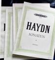 Billede af bogen HAYDN Sonaten l - ll  -  lll  -  lV