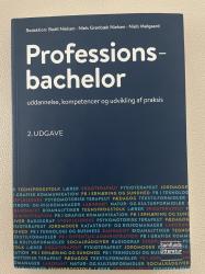 Billede af bogen Professionsbachelor 