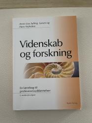 Billede af bogen Videnskab og forskning 