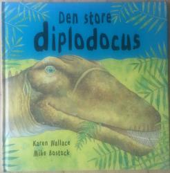 Billede af bogen Den store diplodocus