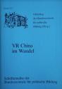 Billede af bogen VR China im Wandel
