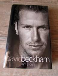 Billede af bogen David Beckham - my side (engelsk)