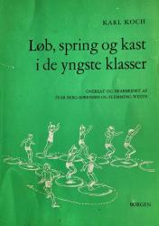 Billede af bogen Løb, spring og kast i de yngste klasser