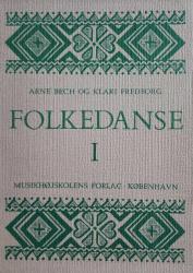 Billede af bogen Folkedanse I