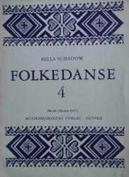 Billede af bogen Folkedanse 4