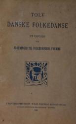 Billede af bogen Tolv Danske Folkedanse