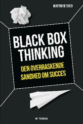 Billede af bogen Black box thinking - den overraskende sandhed om succes