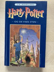 Billede af bogen Harry Potter og de vises sten