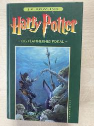 Billede af bogen Harry Potter og flammernes pokal