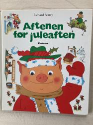 Billede af bogen Aftenen før juleaften 