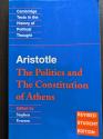 Billede af bogen Aristotle: The Politics and the Constitution of Athens