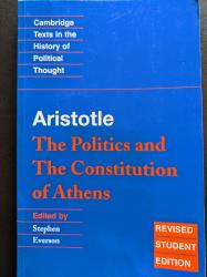 Billede af bogen Aristotle: The Politics and the Constitution of Athens