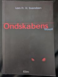 Billede af bogen Ondskabens filosofi