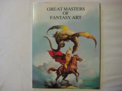 Billede af bogen Great Masters of Fantasy Art