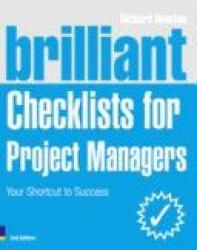 Billede af bogen Brilliant Checklists for Project Managers