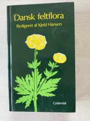 Billede af bogen Dansk feltflora