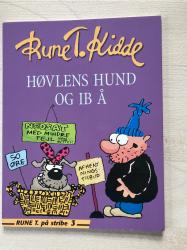 Billede af bogen Høvlens hund og Ib Å